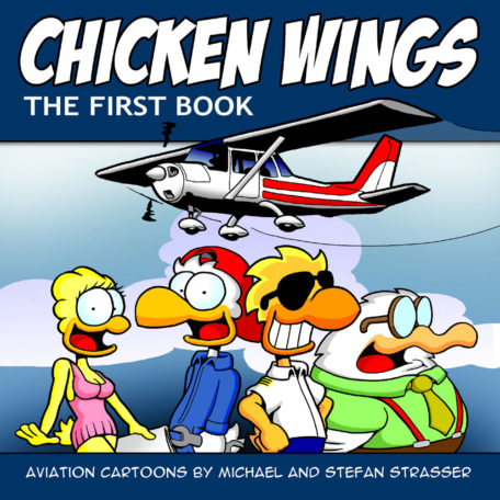 Chicken Wings - The First Book Cover