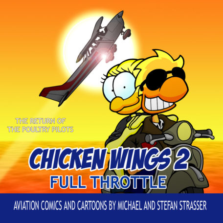 Chicken Wings 2 - Full Throttle Cover