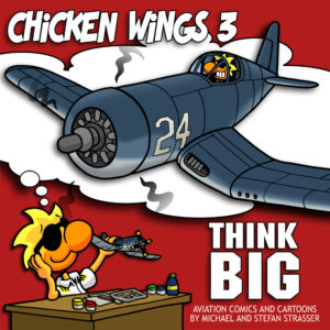 Chicken Wings 3 - Think Big Cover