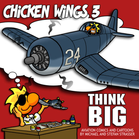 Chicken Wings 3 - Think Big Cover