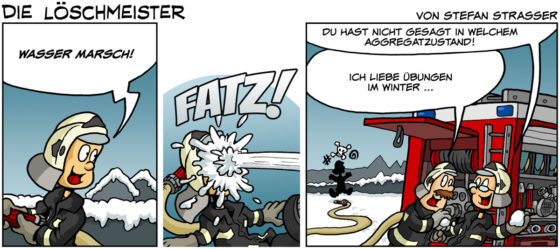 Die Löschmeister - Comicstrip Nr. 24