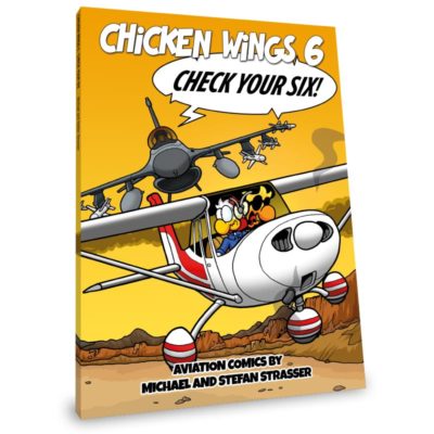 Chicken Wings 6 – Check Your Six